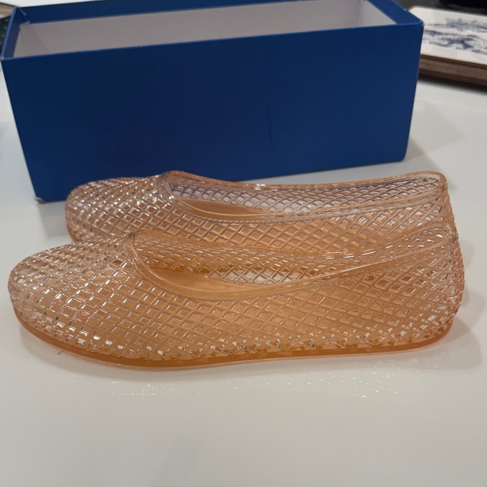 Ancient Greek Sandals - IRO JELLY NUDE FLATS - 38